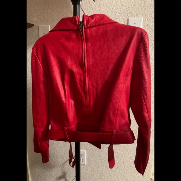 Red Authentic Prada Jacket - Picture 2 of 13